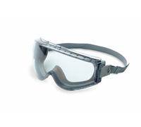 Uvex Honeywell Stealth Lunettes de sécurité avec verres transparents anti-buée UvExtreme, corps gris et bandeau en néoprène (S3960C), universelles
