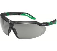 uvex i-5 9183041 Lunettes de protection noir, vert