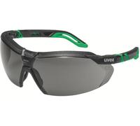 uvex Lunettes de protection i-5 9183043 Noir/Vert