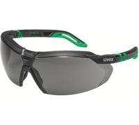 uvex Lunettes de protection i-5 9183043 Noir/Vert