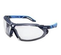 uvex i-5 9183180 Lunettes de protection avec protection UV bleu, gris EN 166, EN 170 DIN 166, DIN 170 Gris G