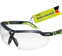 Uvex i-5 Lunettes de protection pour le travail - anti-rayures - Anthracite-Lime