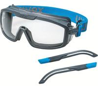 uvex i-guard+ 9143300 Lunettes intégrales gris, bleu Gris G