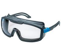 Uvex i-guard Lunettes de protection pour travail et laboratoire Transparent/anthracite Bleu