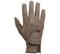 Uvex I-Performance 2 - Gants d’équitation Flexibles pour Hommes et Femmes - Durable - Ventilation Optimale - Brown - 7,5