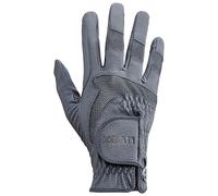uvex I-Performance 2 - Gants d’équitation Flexibles pour Hommes et Femmes - Durable - Ventilation Optimale - Blue - 8,5
