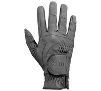uvex I-Performance 2 - Gants d’équitation Flexibles pour Hommes et Femmes - Durable - Ventilation Optimale - Black - 6,5