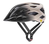 Uvex - I-Vo 2 Mips - Casque de cyclisme - 52-57 cm - warm grey / black matt