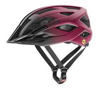 Uvex - I-Vo 2 Mips - Casque de cyclisme - 56-60 cm - cranberry / black matt