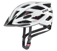 uvex i-vo 3D - Casque Polyvalent léger pour Femmes et Hommes - Ajustement Individuel - Extensible avec éclairage LED - White - 56-60 cm