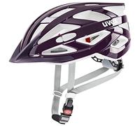 uvex i-vo 3D - Casque Polyvalent léger pour Femmes et Hommes - Ajustement Individuel - Extensible avec éclairage LED - Prestige - 52-57 cm