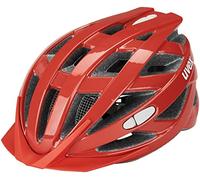 uvex I-Vo 3D - Casque Polyvalent Léger pour Hommes et Femmes - Réglage de la Taille Individuel - à Compléter avec Un Éclairage LED - Grapefruit - 56-60 cm