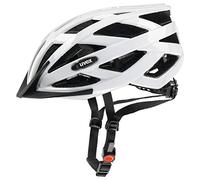 uvex i-vo - Casque Polyvalent léger pour Femmes et Hommes - Ajustement Individuel - Extensible avec éclairage LED - White - 52-57 cm