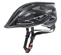 uvex i-vo CC Casque de Bicyclette Mixte Adulte, Noir (Black Mat), 56-60 cm