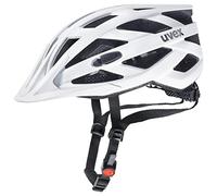 uvex i-vo CC - Casque Polyvalent léger pour Femmes et Hommes - Ajustement Individuel - Extensible avec éclairage LED - White Matt - 56-60 cm