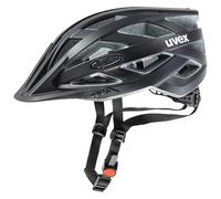uvex i-vo CC - Casque Polyvalent léger pour Femmes et Hommes - Ajustement Individuel - Extensible avec éclairage LED - Black Matt - 56-60 cm