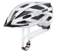 Uvex - I-Vo Cc - Casque vélo White / Black Mat - 52-57 cm