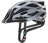 uvex i-vo CC MIPS - Casque Polyvalent léger pour Femmes et Hommes - système MIPS - Extensible avec éclairage LED - Dove Matt - 56-60 cm