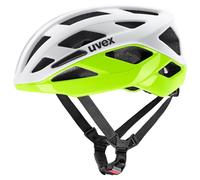 Uvex - I-Volute - Casque de cyclisme - 56-60 cm - white / neon yellow matt