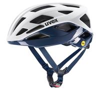 Uvex - I-Volute Mips - Casque de cyclisme - 56-60 cm - white / dusk blue matt