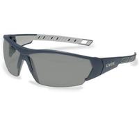 uvex Lunettes de protection I-works – haute qualité, teintées