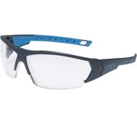 uvex i-Works Lunettes de sécurité - Approuvé Selon Les Normes en 166 & 172 - Verres antibuée - Résistant aux Rayures - Produits Chimiques - Protection Solaire UV400 - Léger