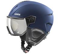 uvex Instinct Visor Casque de Ski Adulte Unisexe, Navy Matt, 59-61 cm