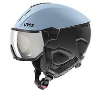 Uvex Instinct Visor Casque de ski 53-56 Blanc