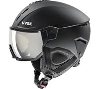 UVEX INSTINCT VISOR casque de ski noir mat 56-58cm