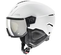 Uvex Instinct Visor Casque de ski 59-61 Blanc