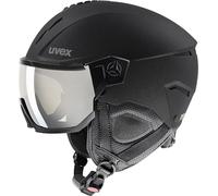 Uvex Casque de ski visière Instinct Visor Noir mat 59-61 cm