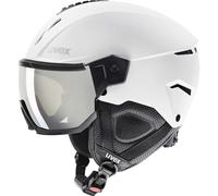 Casque visiÃšre Uvex Instinct Visor (white black mat) 56-58 cm
