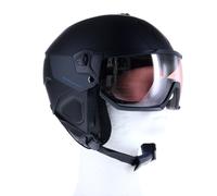 Uvex - Casque De Ski/Snow Instinct Visor Pro V Black M Homme - Homme - Taille 56/58 - Noir