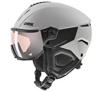 Uvex - Instinct Visor Pro V - Casque de ski - 53-56 cm - grey matt