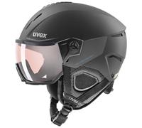 Casque de ski UVEX INSTINCT VISOR PRO V noir mat 60-62cm