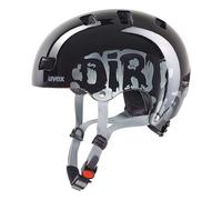 Uvex - Junior Kid 3 - Casque vélo enfant Dirtbike Black - 51-55 cm