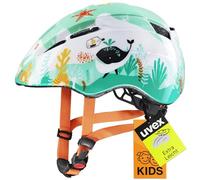 uvex Kid 2 Casque de Cyclisme pour Enfants Unisex-Youth, Underwater, 46-52 cm