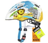 uvex Kid 2 - Casque de Vélo Léger pour Enfants - Réglage de la Taille Individuel - à Compléter avec Un Éclairage LED - Desert - 46-52 cm