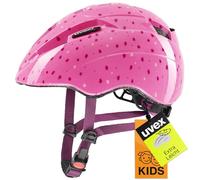Uvex Kid 2 Junior Helmet Rose 46-52 cm Enfants Pink Confetti