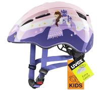 uvex Kid 2 - Casque de vélo léger pour Enfants - réglage de la Taille Individuel - Doublure Lavable - Princess - 46-52 cm