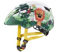 uvex Kid 2 CC - Casque de vélo léger pour Enfants - réglage de la Taille Individuel - à compléter avec Un éclairage LED - Safari Matt - 46-52 cm