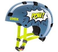 Uvex - Kid 3 - Casque de cyclisme - 55-58 cm - stone blue pow