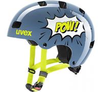 Uvex - Kid 3 - Casque de cyclisme - 55-58 cm - stone blue pow