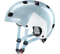 uvex Kid 3 - casque de vélo robuste pour enfants - ajustement individuel de la taille - intérieur lavable - Cloud-White - 55-58 cm