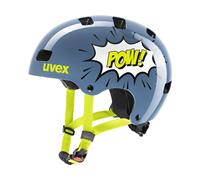 uvex kid 3 casque pour enfants bleue