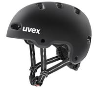 Uvex - Kid 4 - Casque de cyclisme - 55-58 cm - black matt