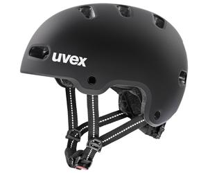 Uvex - Kid 4 - Casque de cyclisme - 55-58 cm - black matt