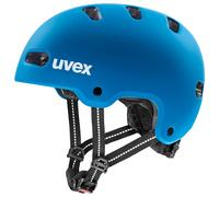 Uvex - Kid 4 - Casque de cyclisme - 55-58 cm - bubble blue matt