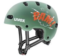 Uvex Kid 4 Style Junior Helmet Vert 55-58 cm Enfants