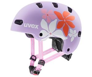 Uvex - Kid 4 Style - Casque de cyclisme - 51-55 cm - flower lilac matt